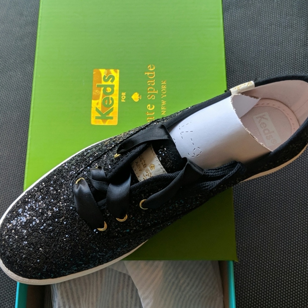 Keds Kate Spade Glitter Shoes